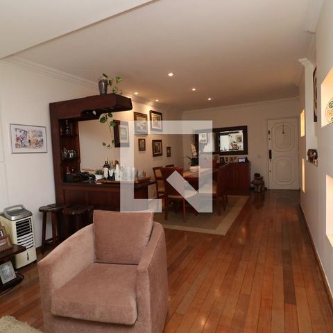 Apartamento à venda com 142m², 3 quartos e 2 vagasSala