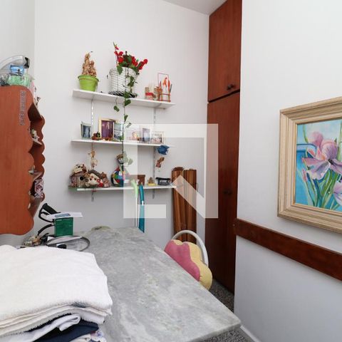Apartamento à venda com 142m², 3 quartos e 2 vagasQuarto de Serviço