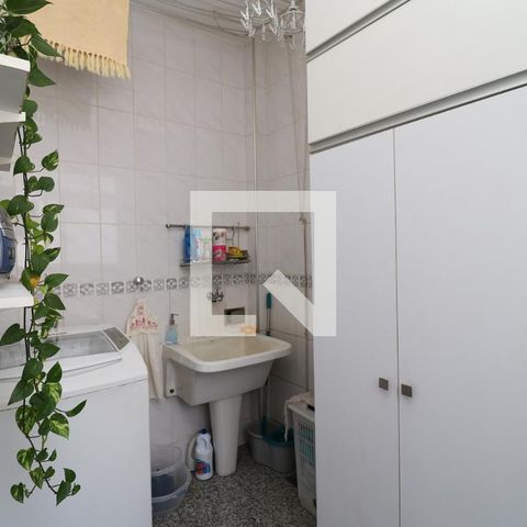 Apartamento à venda com 142m², 3 quartos e 2 vagasÁrea de Serviço