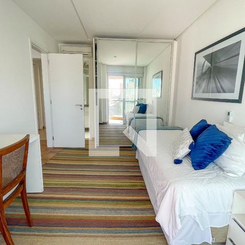 Apartamento para alugar com 184m², 2 quartos e 3 vagasSuíte 1