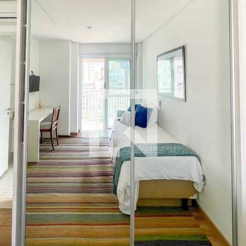 Apartamento para alugar com 184m², 2 quartos e 3 vagasSuíte 1