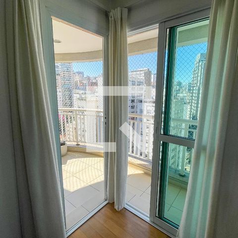 Apartamento para alugar com 184m², 2 quartos e 3 vagasVaranda