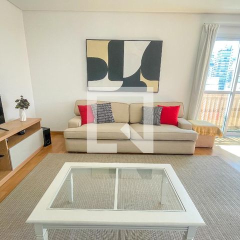 Apartamento para alugar com 184m², 2 quartos e 3 vagasSala de TV