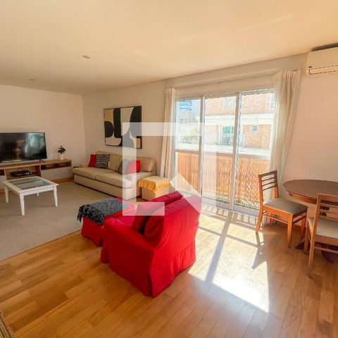 Apartamento para alugar com 184m², 2 quartos e 3 vagasSala de TV