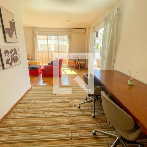 Apartamento para alugar com 184m², 2 quartos e 3 vagasEscritório 