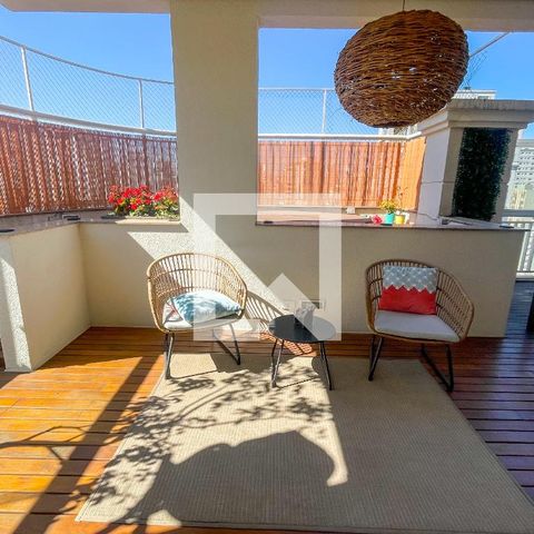 Apartamento para alugar com 184m², 2 quartos e 3 vagasEspaço Gourmet
