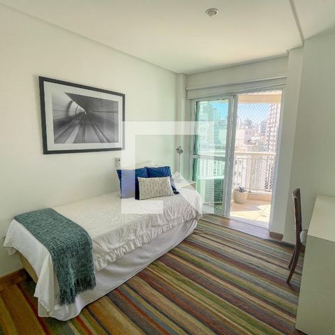 Apartamento para alugar com 184m², 2 quartos e 3 vagasSuíte 1