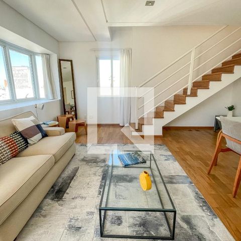 Apartamento para alugar com 184m², 2 quartos e 3 vagasSala