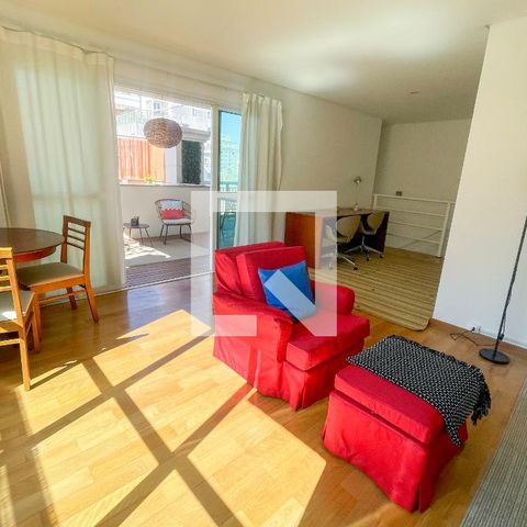 Apartamento para alugar com 184m², 2 quartos e 3 vagasSala de TV
