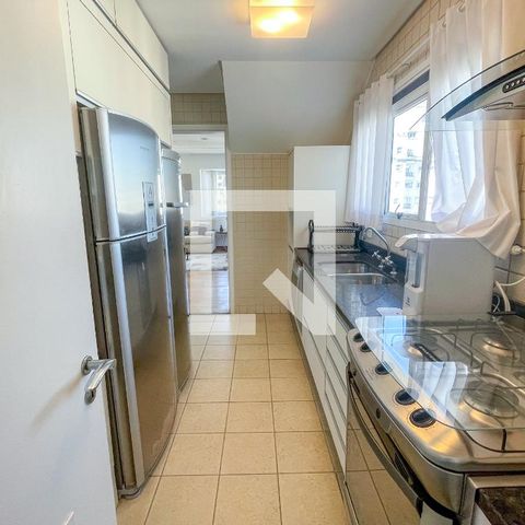 Apartamento para alugar com 184m², 2 quartos e 3 vagasCozinha