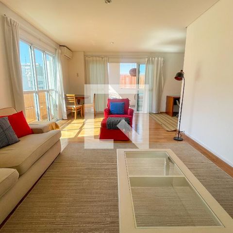 Apartamento para alugar com 184m², 2 quartos e 3 vagasSala de TV