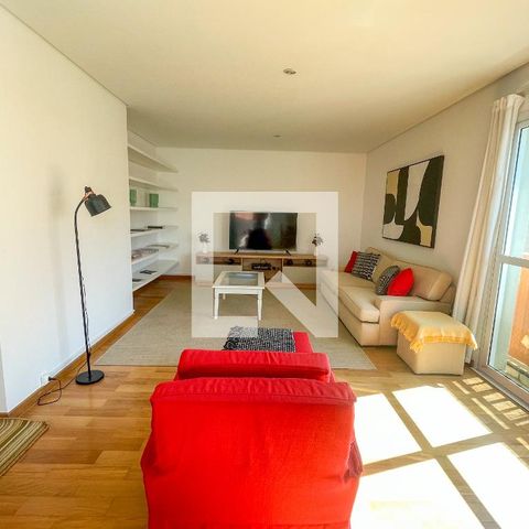 Apartamento para alugar com 184m², 2 quartos e 3 vagasSala de TV