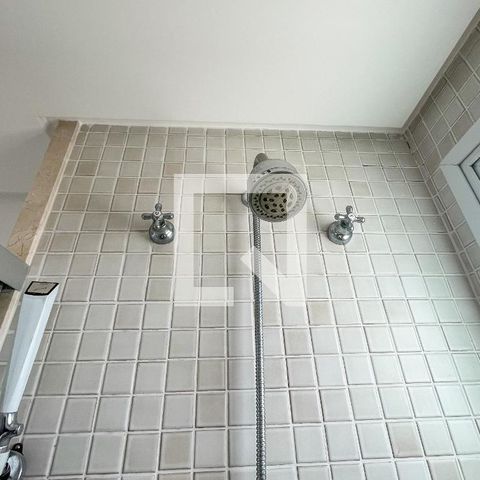 Apartamento para alugar com 184m², 2 quartos e 3 vagasBanheiro da Suíte 1
