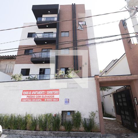 Apartamento à venda com 26m², 1 quarto e sem vagaFachada