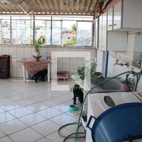 Casa à venda com 250m², 4 quartos e 1 vagaÁrea de Serviço