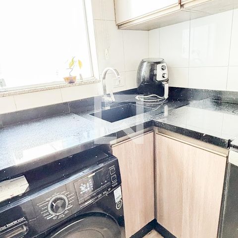 Apartamento à venda com 47m², 2 quartos e 1 vagaCozinha
