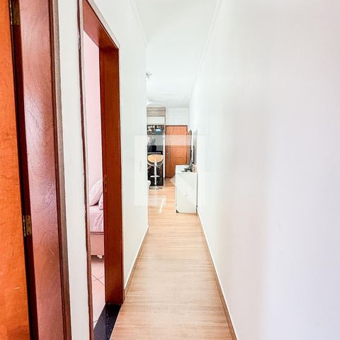 Apartamento à venda com 47m², 2 quartos e 1 vagaSala - Sala de Jantar