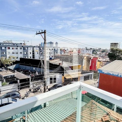 Apartamento à venda com 47m², 2 quartos e 1 vagaQuarto 1 Varanda