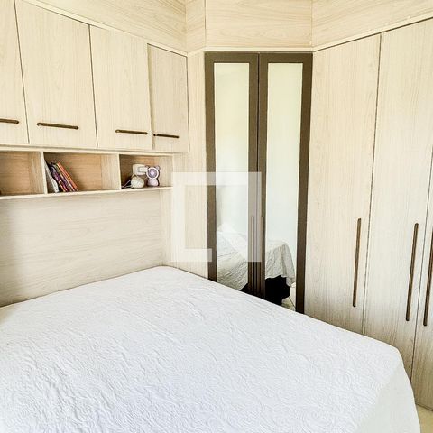 Apartamento à venda com 47m², 2 quartos e 1 vagaQuarto 1
