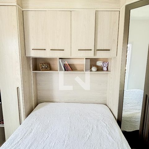 Apartamento à venda com 47m², 2 quartos e 1 vagaQuarto 1