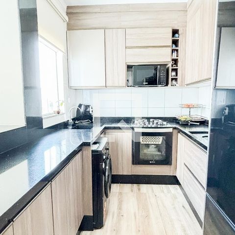 Apartamento à venda com 47m², 2 quartos e 1 vagaCozinha