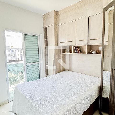 Apartamento à venda com 47m², 2 quartos e 1 vagaQuarto 1
