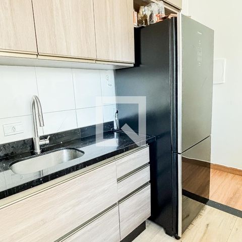 Apartamento à venda com 47m², 2 quartos e 1 vagaCozinha