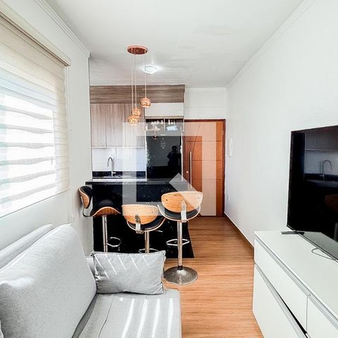 Apartamento à venda com 47m², 2 quartos e 1 vagaSala - Sala de Jantar