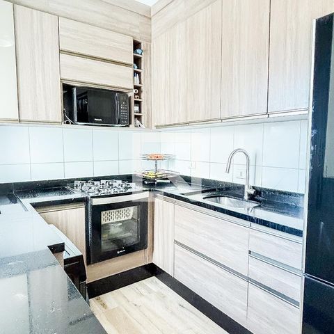 Apartamento à venda com 47m², 2 quartos e 1 vagaCozinha