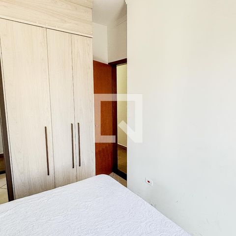Apartamento à venda com 47m², 2 quartos e 1 vagaQuarto 1