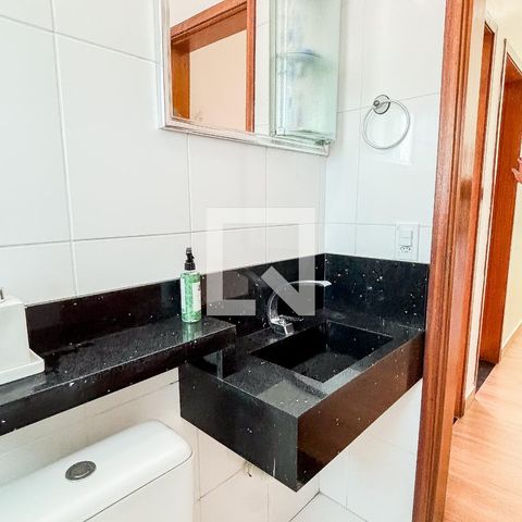 Apartamento à venda com 47m², 2 quartos e 1 vagaBanheiro 