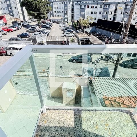 Apartamento à venda com 47m², 2 quartos e 1 vagaQuarto 1 Varanda