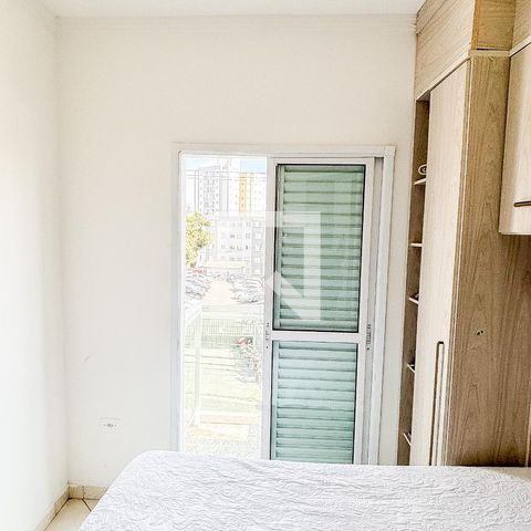 Apartamento à venda com 47m², 2 quartos e 1 vagaQuarto 1