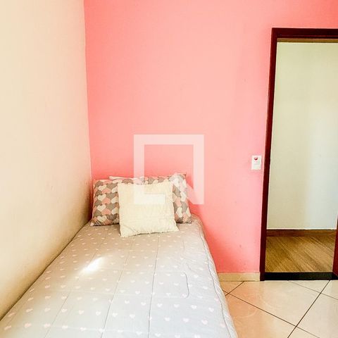 Apartamento à venda com 47m², 2 quartos e 1 vagaQuarto 2