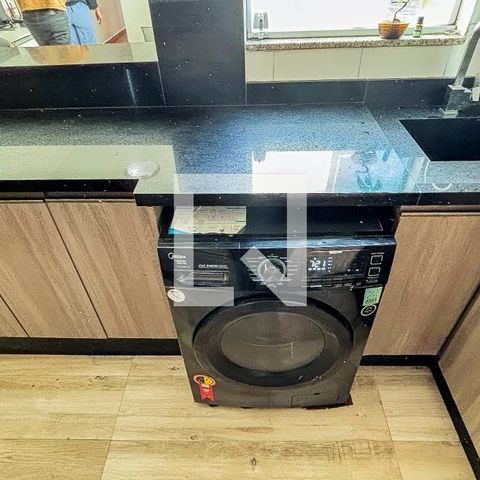 Apartamento à venda com 47m², 2 quartos e 1 vagaCozinha