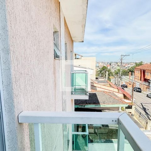 Apartamento à venda com 47m², 2 quartos e 1 vagaQuarto 1 Varanda