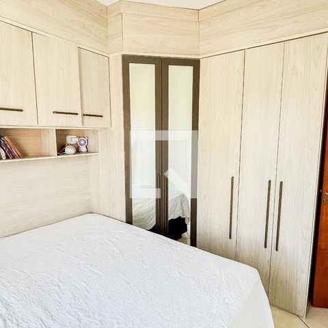 Apartamento à venda com 47m², 2 quartos e 1 vagaQuarto 1