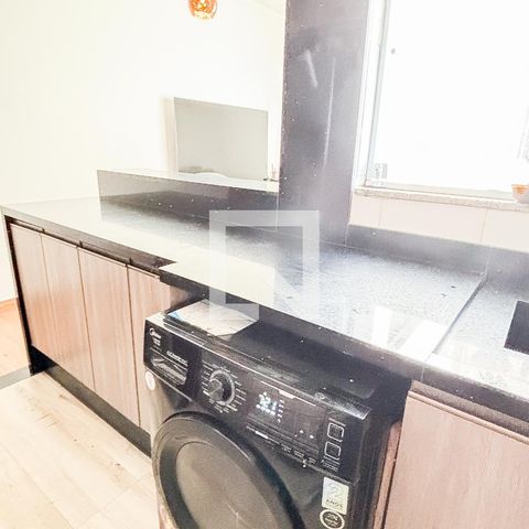 Apartamento à venda com 47m², 2 quartos e 1 vagaCozinha