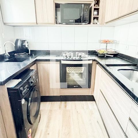 Apartamento à venda com 47m², 2 quartos e 1 vagaCozinha