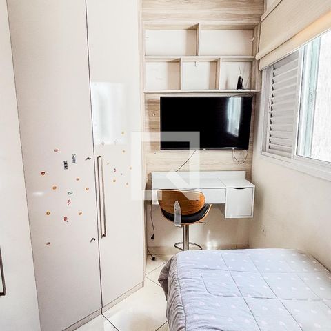 Apartamento à venda com 47m², 2 quartos e 1 vagaQuarto 2