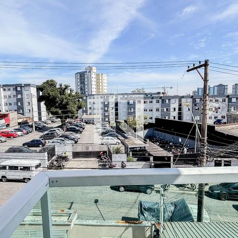 Apartamento à venda com 47m², 2 quartos e 1 vagaQuarto 1 Varanda