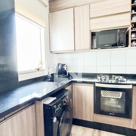 Apartamento à venda com 47m², 2 quartos e 1 vagaCozinha