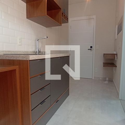 Studio à venda com 20m², 1 quarto e sem vagaCozinha