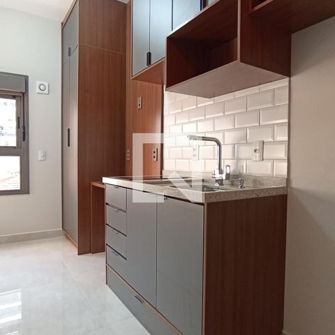 Studio à venda com 20m², 1 quarto e sem vagaCozinha