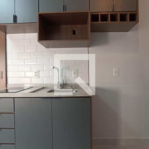 Studio à venda com 20m², 1 quarto e sem vagaCozinha