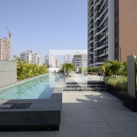Studio à venda com 20m², 1 quarto e sem vagaPiscina