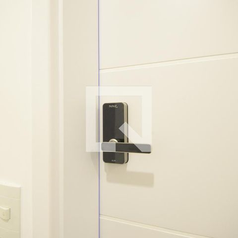 Studio à venda com 20m², 1 quarto e sem vagaFechadura Eletrônica