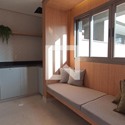Studio à venda com 20m², 1 quarto e sem vagaLavanderia