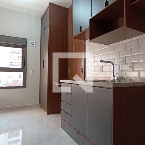 Studio à venda com 20m², 1 quarto e sem vagaCozinha