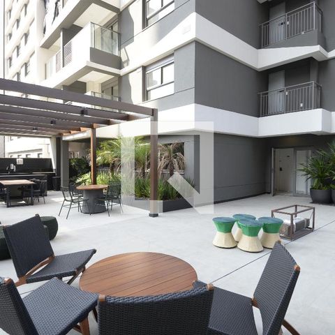 Studio à venda com 20m², 1 quarto e sem vagaEspaço Gourmet